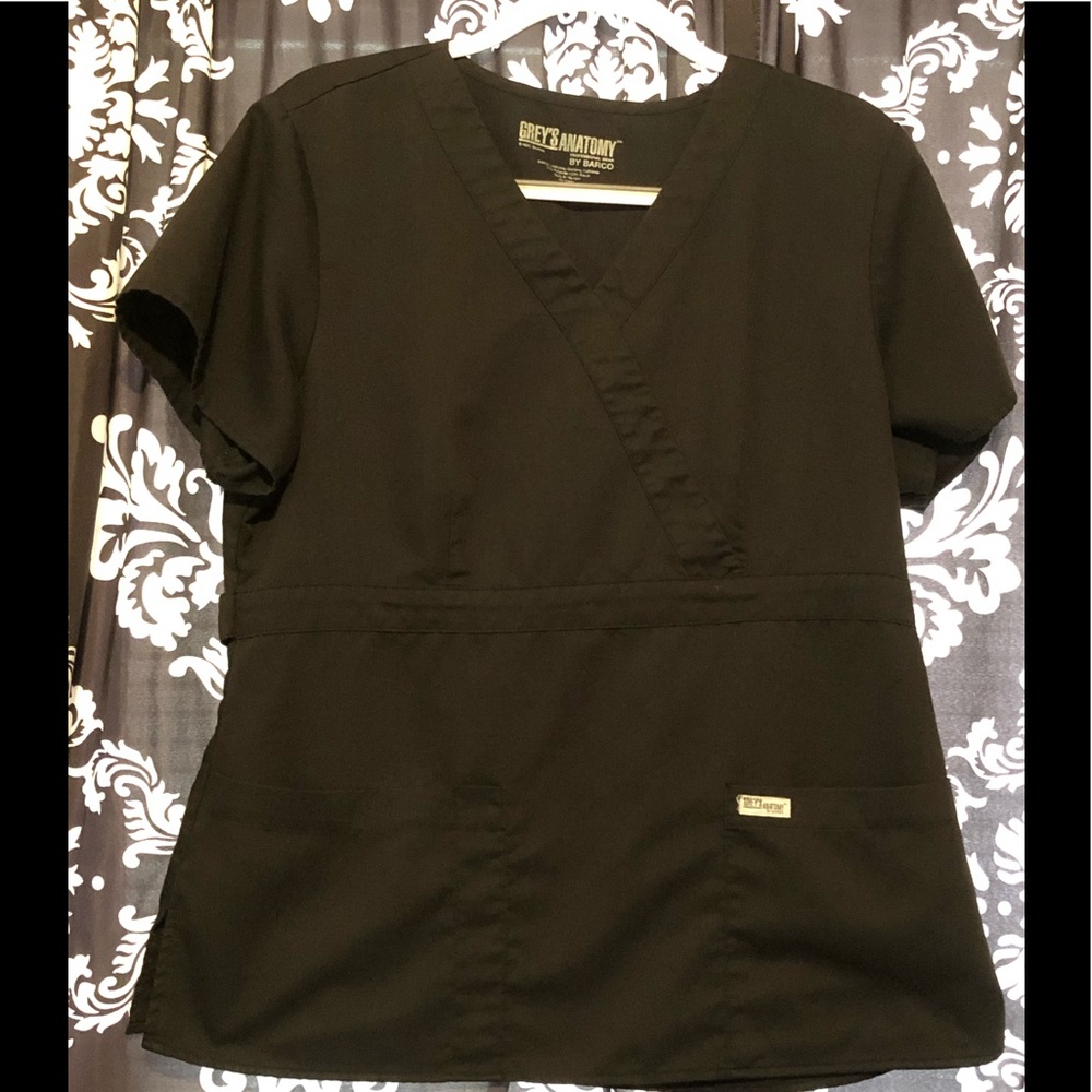 Grey’s Anatomy scrub top L